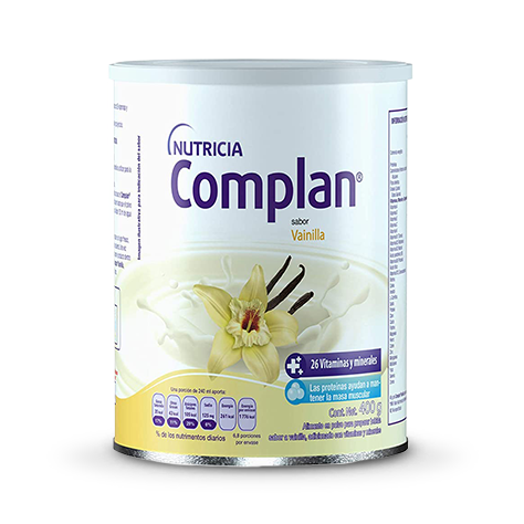 Complan Vainilla 400G