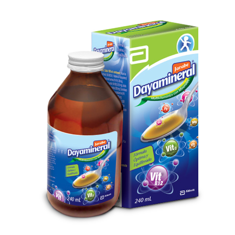 Dayamineral Jarabe 240 ml