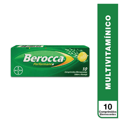 Berocca Performance Caja 10 Comprimidos