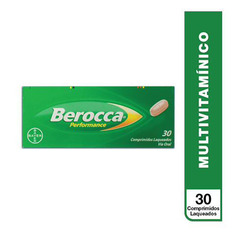 Berocca Performance Caja 30 Comprimidos Laqueados